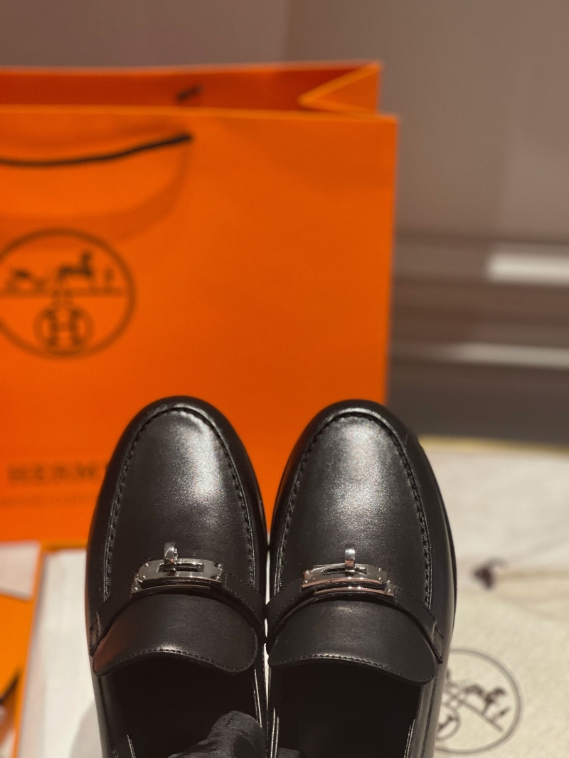 Hermes Leather Shoes